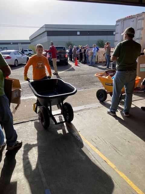 2023-2024 Service Project Joseph's Storehouse
