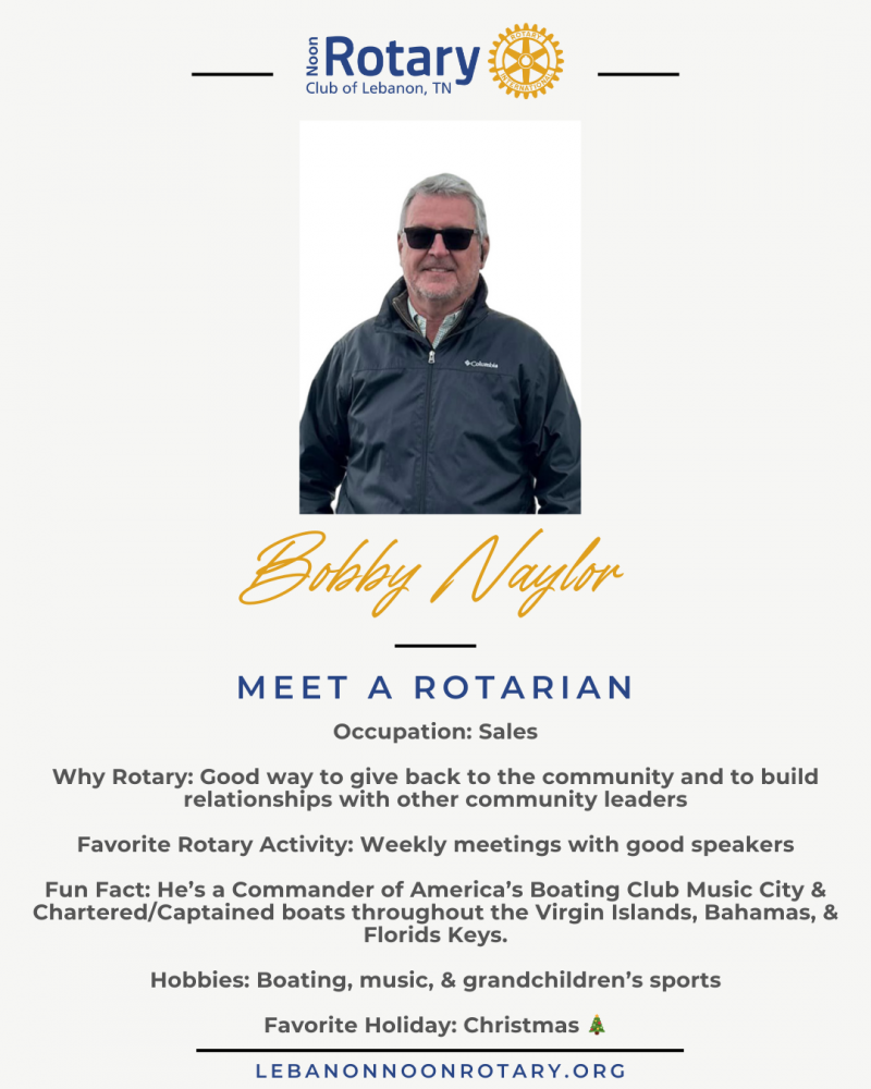 Meet A Rotarian